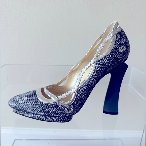 Eugenia Kim Punos Heels Italy 39 Us 8.5-9 $650 - Picture 4 of 6
